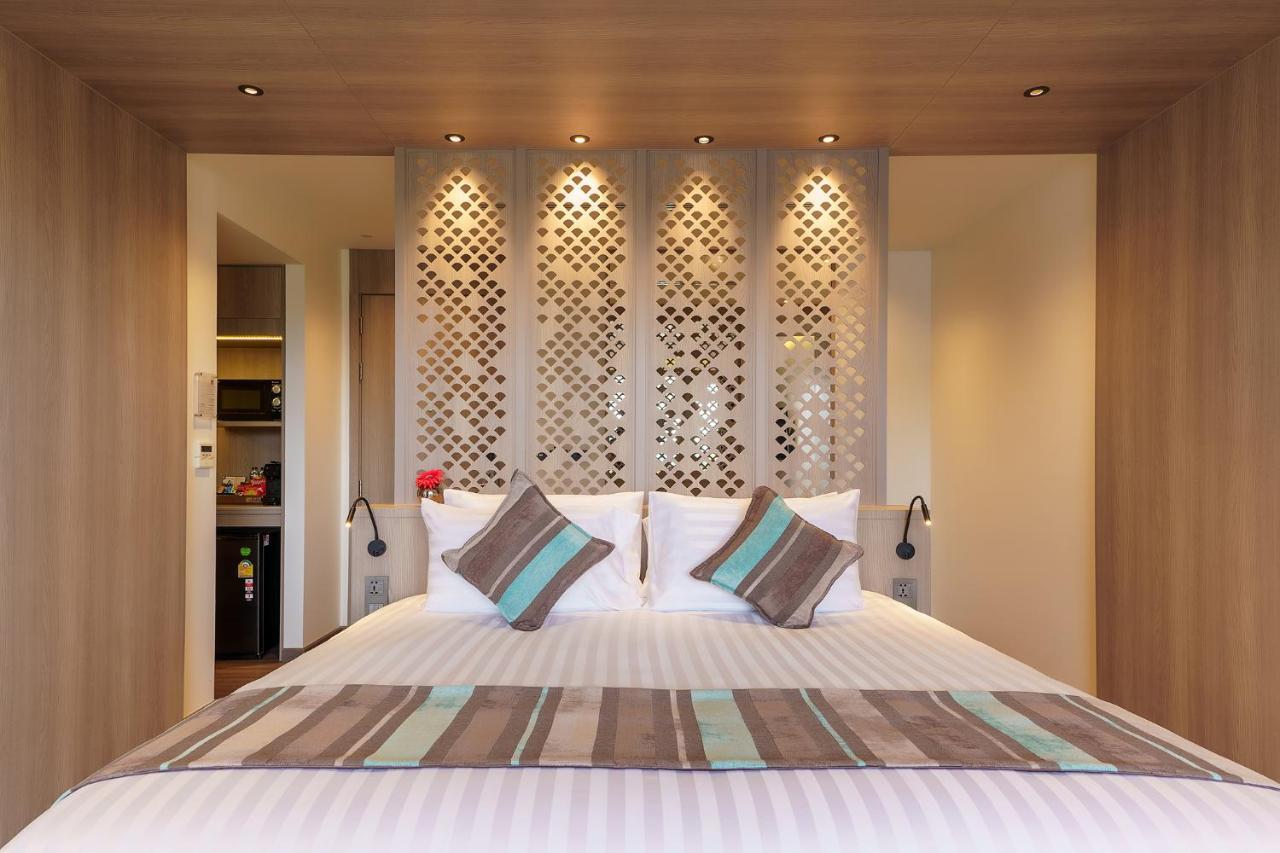 Fifth Pattaya Jomtien By Shiwalai Int Hotel Екстериор снимка A bedroom at the hotel