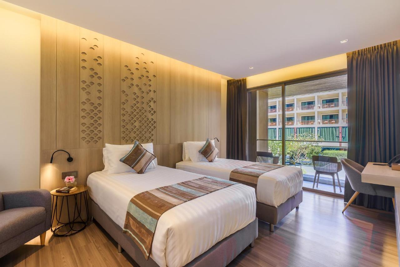 Fifth Pattaya Jomtien By Shiwalai Int Hotel Екстериор снимка Deluxe Room