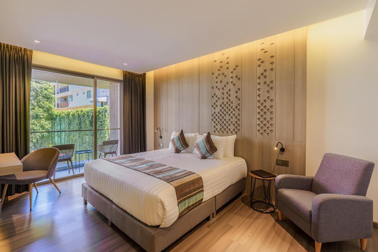 Fifth Pattaya Jomtien By Shiwalai Int Hotel Екстериор снимка Deluxe Room
