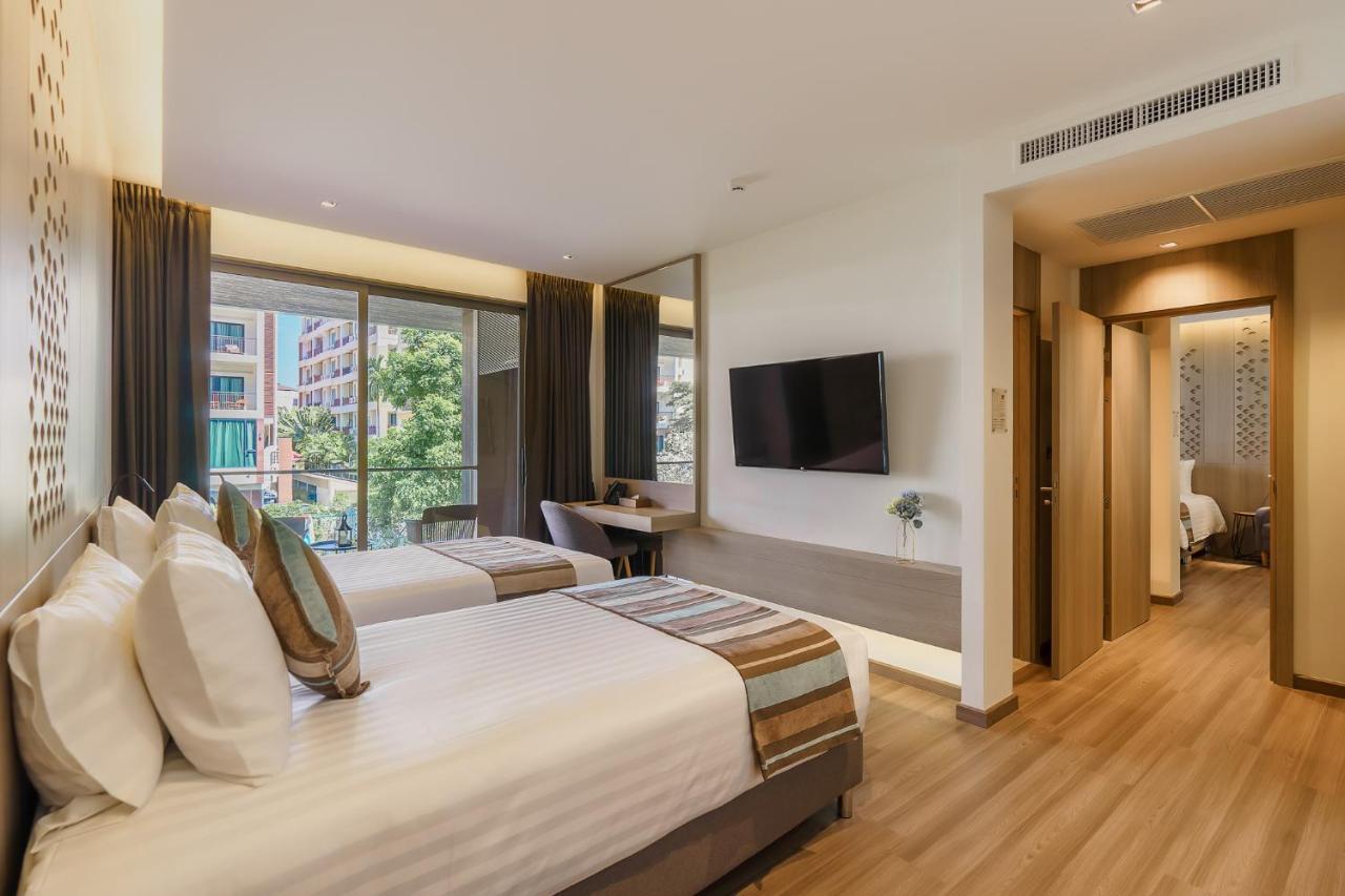 Fifth Pattaya Jomtien By Shiwalai Int Hotel Екстериор снимка Deluxe Room